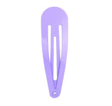 5 PCS Metal Snap Hair Clips Water Drop No Slip Hair Barrettes for Women Extra Large Hair Clips For Thick And Thin Fine Hair