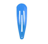 5 PCS Metal Snap Hair Clips Water Drop No Slip Hair Barrettes for Women Extra Large Hair Clips For Thick And Thin Fine Hair