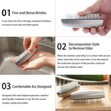 2 Pieces Nail Brushes for Cleaning, Stainless Steel Fingernail Cleaner, Hand Nail Toes Cleaning and Scrubbing Brushes In Australia - Darrahopens
