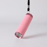 LED Flashlight, Small Glow Flashlights with 9 LED Lights, Portable Light Nail Dryer for Nail Gel, Flashlight Mini Powerful Pet In Australia - Darrahopens