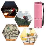 LED Flashlight, Small Glow Flashlights with 9 LED Lights, Portable Light Nail Dryer for Nail Gel, Flashlight Mini Powerful Pet In Australia - Darrahopens