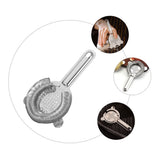 Hawthorne Cocktail Strainer - Stainless Steel Bar Strainer for Bartending, Bar Tool Drink Strainer for Bartenders and Mixologists
