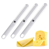 3 Pieces/Set Cheese Butter Slicer, Double Stainless Steel Wire Cheese Cutter Tool, Cheese Cutter Creates Thick and Thin In Australia - Darrahopens