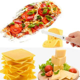 3 Pieces/Set Cheese Butter Slicer, Double Stainless Steel Wire Cheese Cutter Tool, Cheese Cutter Creates Thick and Thin In Australia - Darrahopens