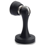Magnetic Door Stops, Door Stopper Stainless Steel Magnetic Doorstop Brushed Satin Nickel, Black Wall Floor Mounted Door Holder