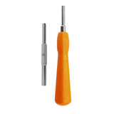 Screwdriver, Screwdriver,Double-End Bit Security Screwdriver Kit For Opening Consoles,Game Cartridges