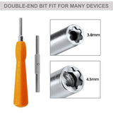 Screwdriver, Screwdriver,Double-End Bit Security Screwdriver Kit For Opening Consoles,Game Cartridges