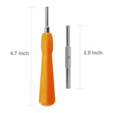 Screwdriver, Screwdriver,Double-End Bit Security Screwdriver Kit For Opening Consoles,Game Cartridges