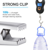 Curtain Clips, 10 Pack Stainless Steel Light Clips for Outside String Lights Party Decor Hanging Photo Camping Tents Arts Crafts