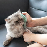 Tickle Comb Cat Self Wall Corner Cat Practical Cat Comb Cat Hair Comb Dog Bathing Brush Cat Wall Scratcher Pet