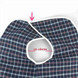 Adult Reusable Elderly Seniors Eating Cloth Protector Disability Aid Apron Adult - Waterproof Mealtime Bib for Elderly