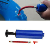 Ball Pump Portable Air Pump Basketball Pump Balloon Pump with 6 Needles,1 Nozzles and 1 Flexible Hose for Soccer Volleyba