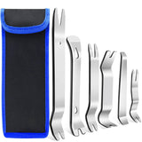 6PCS Trim Removal Tool ,Metal Pry Tool Auto Trim Tools Car Interior Audio Installation Fastener Remover Car Panel Removal Tool In Australia - Darrahopens