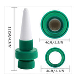 Vacation Plant Waterer, Set of 3 Ceramic Self Watering Cone Spikes, Automatic Flower and Drip Irrigation Watering Stakes In Australia - Darrahopens