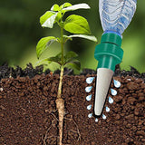 Vacation Plant Waterer, Set of 3 Ceramic Self Watering Cone Spikes, Automatic Flower and Drip Irrigation Watering Stakes In Australia - Darrahopens