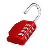 2 pcs 4 Digit Combination Lock for Locker Room Lock - Cut Resistant Gym Locker Lock with Code - Indoor Outdoor Padlock In Australia - Darrahopens