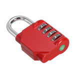 2 pcs 4 Digit Combination Lock for Locker Room Lock - Cut Resistant Gym Locker Lock with Code - Indoor Outdoor Padlock In Australia - Darrahopens