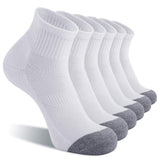 6 Pack Men's Ankle Socks with Cushion Athletic Running Socks Low Cut Athletic Socks for Men, Non Slip Inisible Socks In Australia - Darrahopens