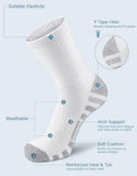 Athletic Socks Sport Running Calf Socks Performance Cushioned Breathable Crew Socks for Men Women(5 Pairs) In Australia - Darrahopens