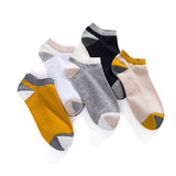 Men's Spring Summer Sports Thin Socks Low Cut Ankle Athletic Socks Cotton Breathable Comfort No Show Socks (10Pairs)