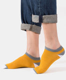 Men's Spring Summer Sports Thin Socks Low Cut Ankle Athletic Socks Cotton Breathable Comfort No Show Socks (10Pairs)