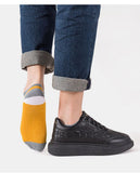 Men's Spring Summer Sports Thin Socks Low Cut Ankle Athletic Socks Cotton Breathable Comfort No Show Socks (10Pairs)