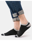 Men's Spring Summer Sports Thin Socks Low Cut Ankle Athletic Socks Cotton Breathable Comfort No Show Socks (10Pairs)