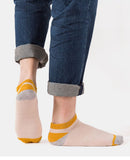 Men's Spring Summer Sports Thin Socks Low Cut Ankle Athletic Socks Cotton Breathable Comfort No Show Socks (10Pairs)