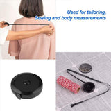 Tape Measure for Body Measuring Tape for Body Measurements Tape Tailor Clothing Soft Tape Measure 1.5m/60inch for Body Measuring