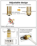 Ball Catch Door Hardware Jiay Door Ball Catch Top of Door French Door Ball Catch Latch Adjustable Roller Ball Catch Drive In Australia - Darrahopens
