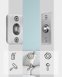 Ball Catch Door Hardware Jiay Door Ball Catch Top of Door French Door Ball Catch Latch Adjustable Roller Ball Catch Drive In Australia - Darrahopens