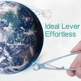 Nail Clippers for Thick Nails - Pretty Wide Jaw Opening Oversized Nail Clippers, Stainless Steel Heavy Duty , Extra Large