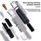 Car Mini Emergency Escape Tool, 2 in 1 Window Glass Breaker and Seat Belt Cutter, Multi-Functional Hammer Rescue Tool In Australia - Darrahopens
