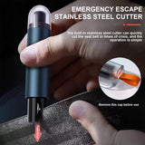 Car Mini Emergency Escape Tool, 2 in 1 Window Glass Breaker and Seat Belt Cutter, Multi-Functional Hammer Rescue Tool In Australia - Darrahopens
