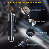 Car Mini Emergency Escape Tool, 2 in 1 Window Glass Breaker and Seat Belt Cutter, Multi-Functional Hammer Rescue Tool In Australia - Darrahopens