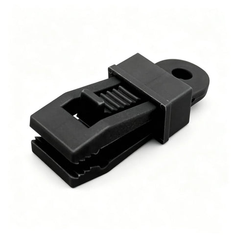 2 Pcs Tarp Clips, Heavy Duty Lock Grip, Reusable Tarp Clamps for for Secures Outdoor Camping, Awnings, Car Covers