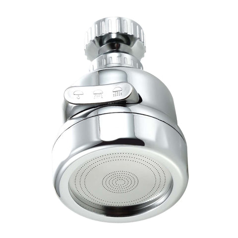 Kitchen Sink Aerator, 360-Degree Swivel Faucet Aerator, Water Saving Faucet with Gasket Faucet Replacement Part …