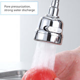 Kitchen Sink Aerator, 360-Degree Swivel Faucet Aerator, Water Saving Faucet with Gasket Faucet Replacement Part …