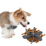 Slow Feeder Dog Bowls Insert Super Firm Slow Eating Bowl [Cuttable] for Small Breed and Medium Size Dog Compatible with Regular