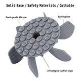 Slow Feeder Dog Bowls Insert Super Firm Slow Eating Bowl [Cuttable] for Small Breed and Medium Size Dog Compatible with Regular