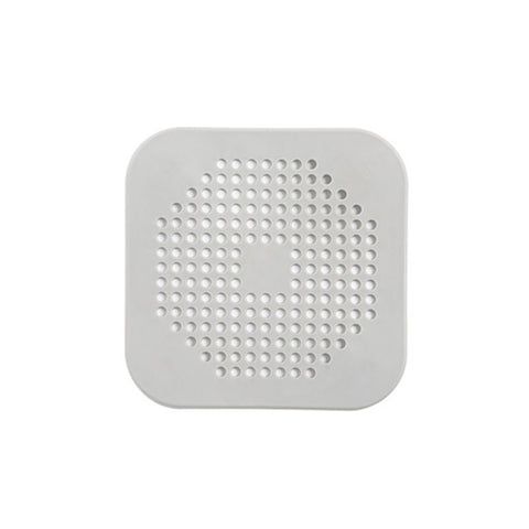 2 pcs Shower Hair Catcher Silicone Hair Stopper Shower Tub Drain Covers Drain Strainer with Suction Cup Suit