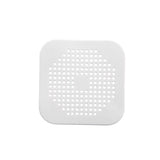 2 pcs Shower Hair Catcher Silicone Hair Stopper Shower Tub Drain Covers Drain Strainer with Suction Cup Suit