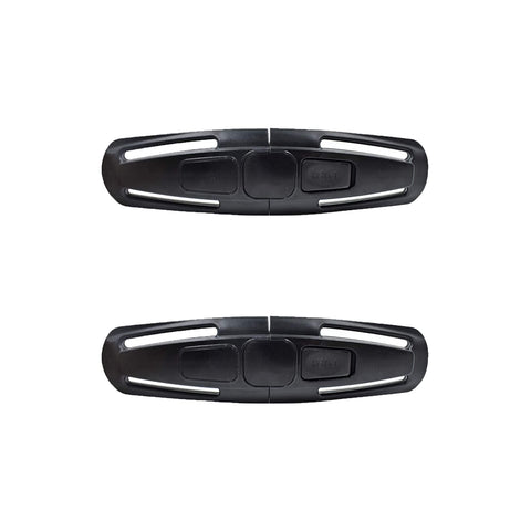 2 Pieces Seat Chest Harness Clip Seat Safety Belt Clip Buckle Lock Stroller Chest Clip Universal Replacement