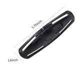 2 Pieces Seat Chest Harness Clip Seat Safety Belt Clip Buckle Lock Stroller Chest Clip Universal Replacement