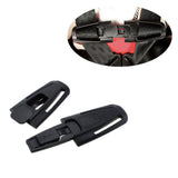 2 Pieces Seat Chest Harness Clip Seat Safety Belt Clip Buckle Lock Stroller Chest Clip Universal Replacement