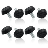 10 Pcs Furniture Lvelers M6 x 15mm Table Leg Levelers, Levelling Foot Screw on Furniture Adjuster Mini Adjustable Feet In Australia - Darrahopens