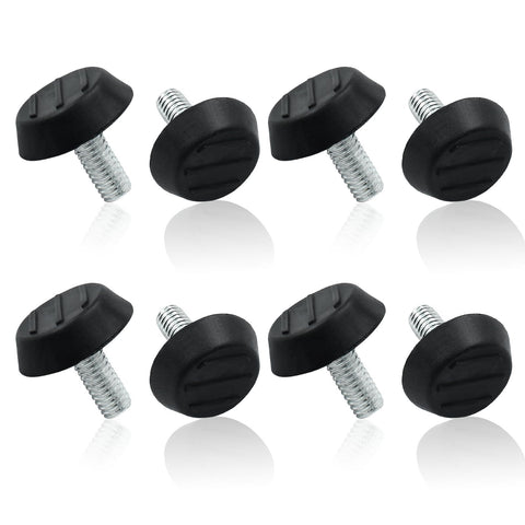 10 Pcs Furniture Lvelers M6 x 15mm Table Leg Levelers, Levelling Foot Screw on Furniture Adjuster Mini Adjustable Feet In Australia - Darrahopens