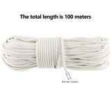 Sash Cord, Cotton Sash Cord, White Sash Cord for Window, Clotheslines, Decoration, Tie Down, Camping In Australia - Darrahopens