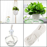Sash Cord, Cotton Sash Cord, White Sash Cord for Window, Clotheslines, Decoration, Tie Down, Camping In Australia - Darrahopens