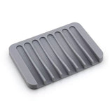 3 PCS Self Draining Soap Holder, Premium Silicone Soap Dish, Waterfall Drainer Soap Saver for Bathroom, Kitchen, Bath Tub a In Australia - Darrahopens